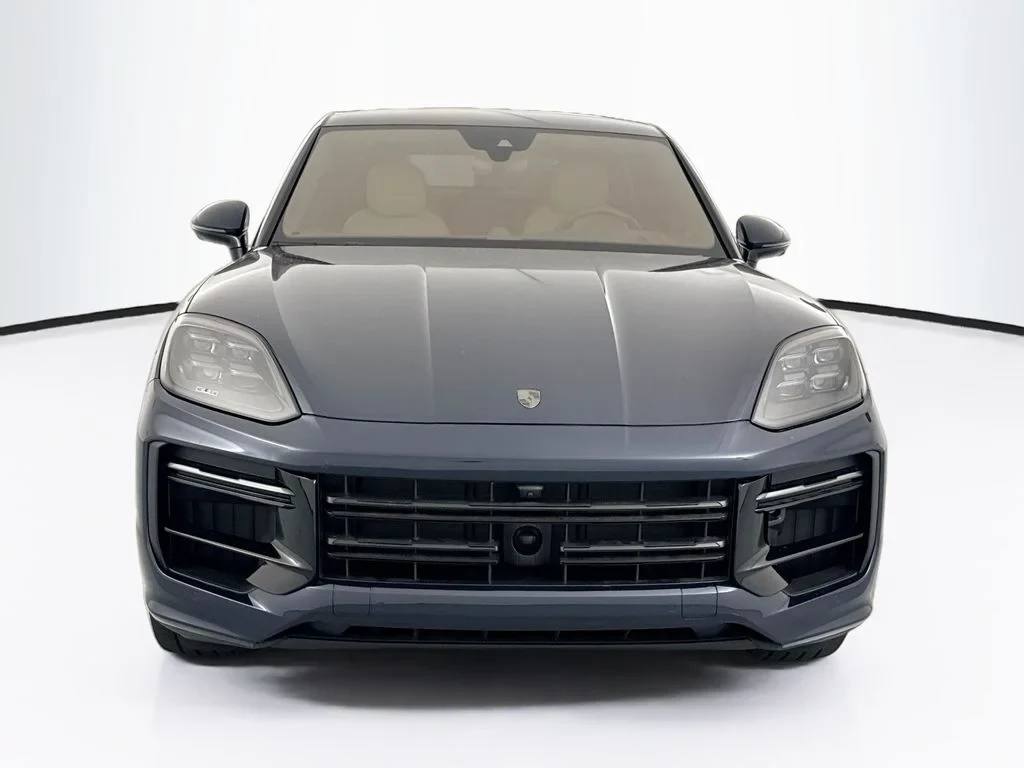 2025 Porsche Cayenne Turbo E-Hybrid Coupe for sale, exterior, Blue