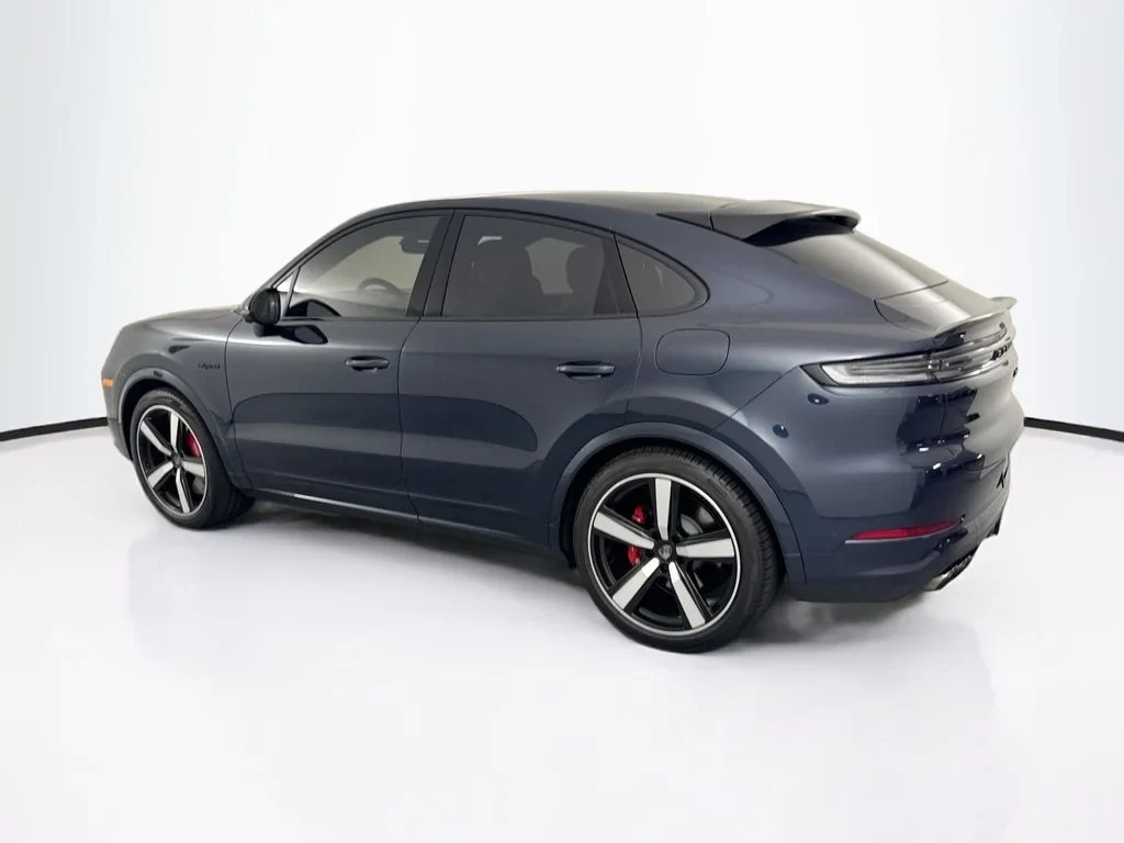 2025 Porsche Cayenne Turbo E-Hybrid Coupe for sale, exterior, Blue
