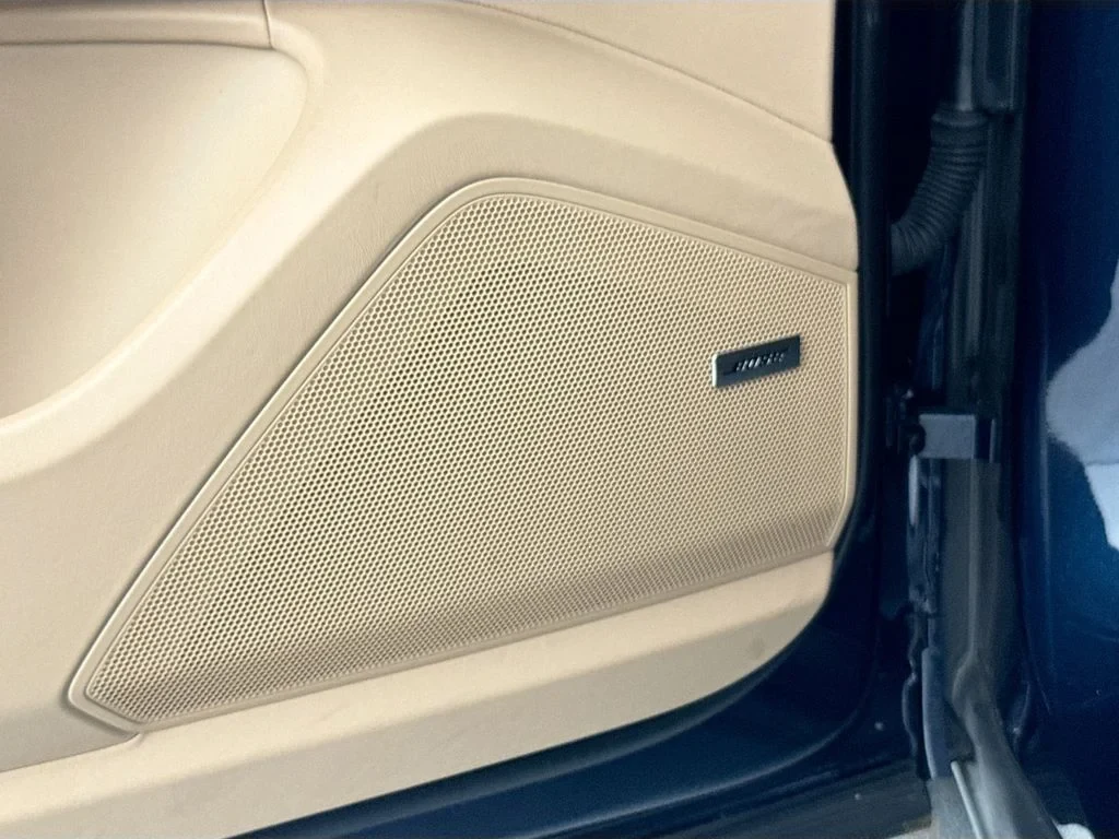 2025 Porsche Cayenne Turbo E-Hybrid Coupe interior, door panel