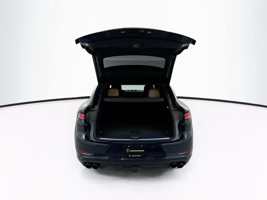 2025 Porsche Cayenne Turbo E-Hybrid Coupe for sale, exterior, Blue