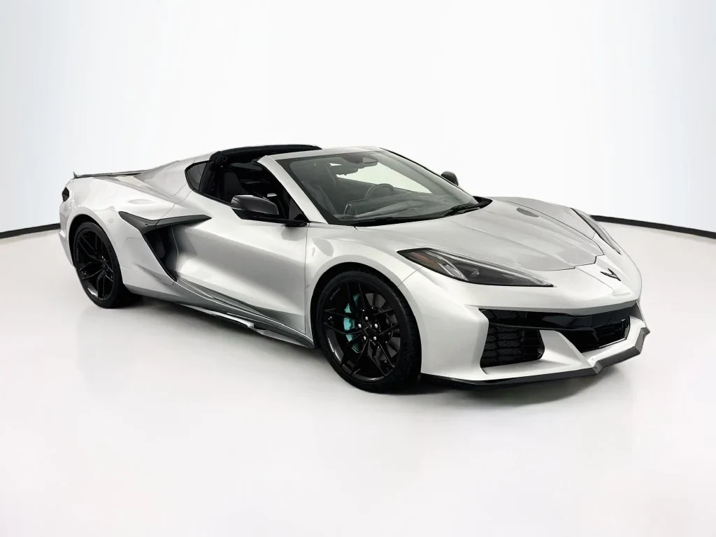 2026 Chevrolet Corvette Z06 for sale, exterior, Silver