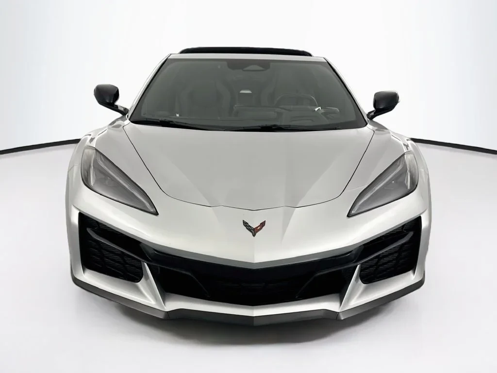 2026 Chevrolet Corvette Z06 for sale, exterior, Silver