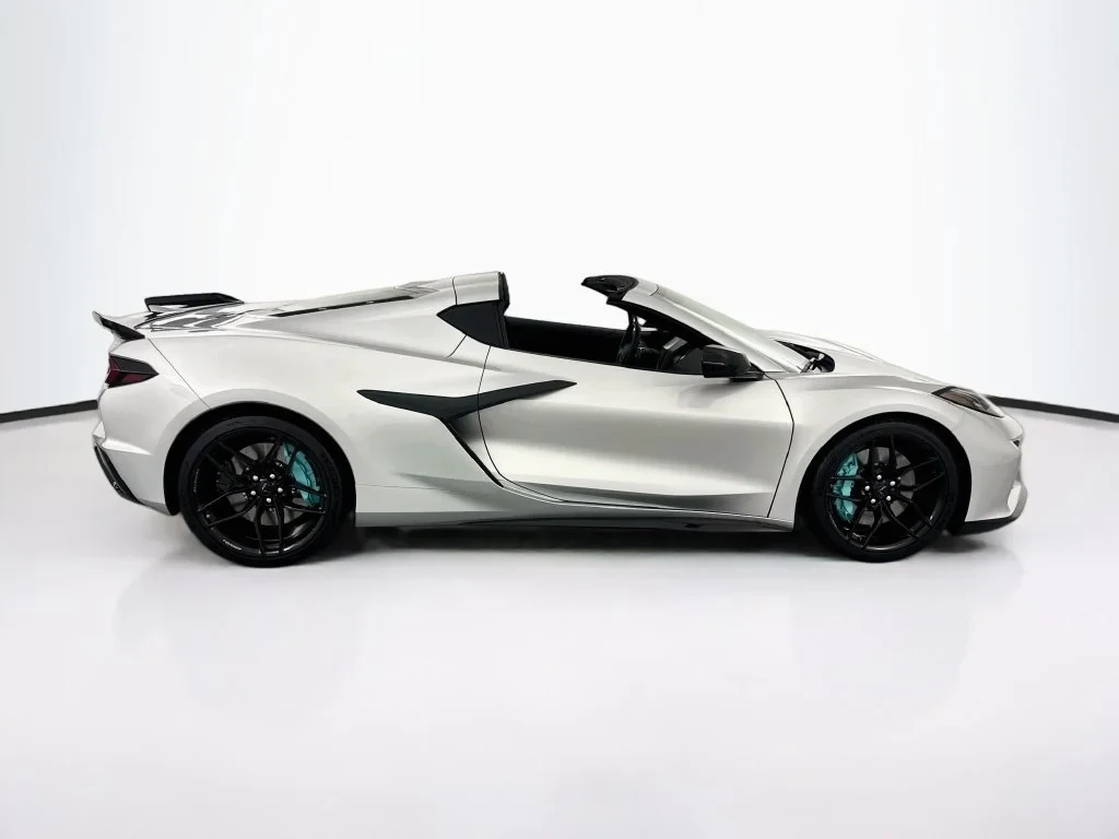 2026 Chevrolet Corvette Z06 for sale, exterior, Silver