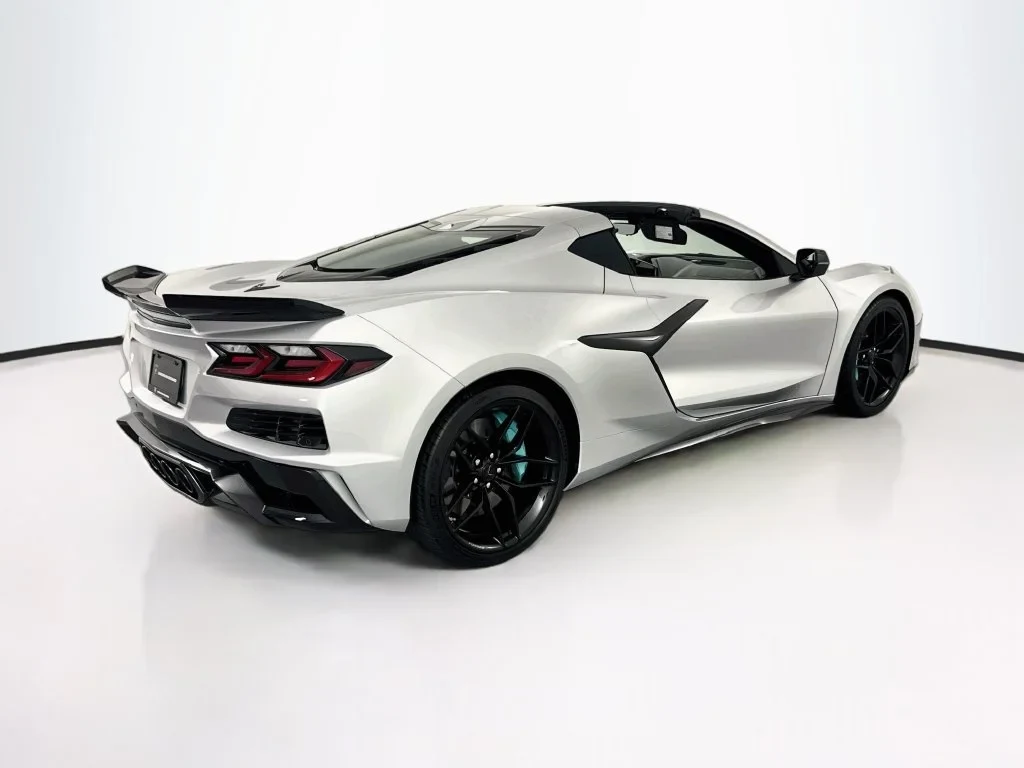 2026 Chevrolet Corvette Z06 for sale, exterior, Silver