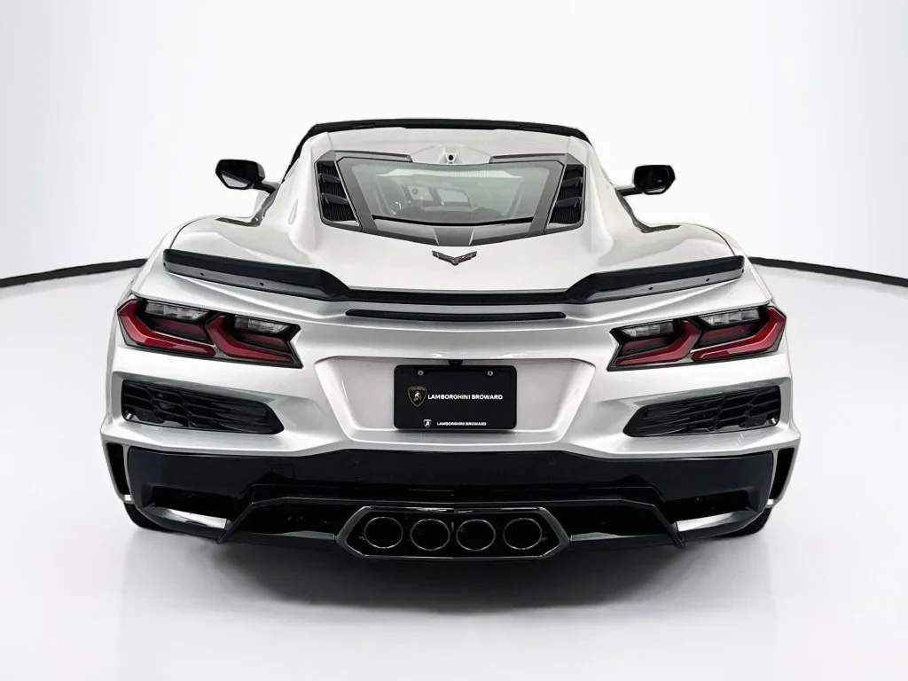 2026 Chevrolet Corvette Z06 for sale, exterior, Silver