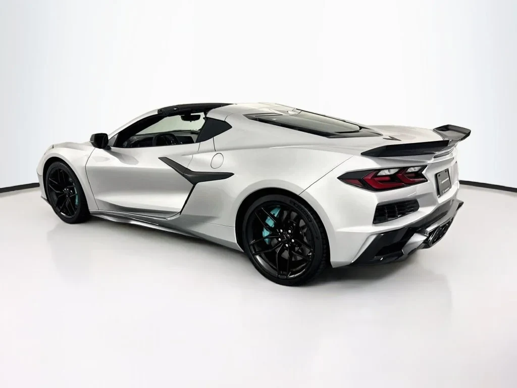 2026 Chevrolet Corvette Z06 for sale, exterior, Silver