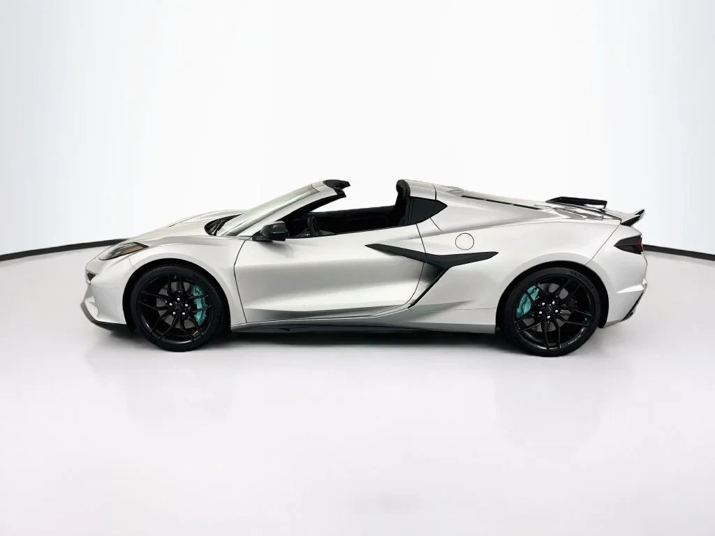 2026 Chevrolet Corvette Z06 for sale, exterior, Silver
