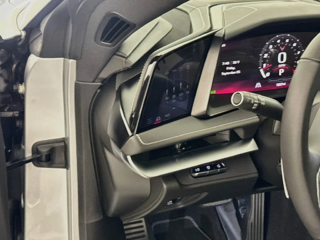 2026 Chevrolet Corvette Z06 interior, Jet Black