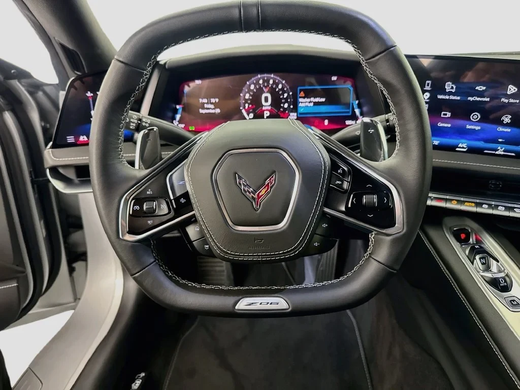 2026 Chevrolet Corvette Z06 interior, Jet Black