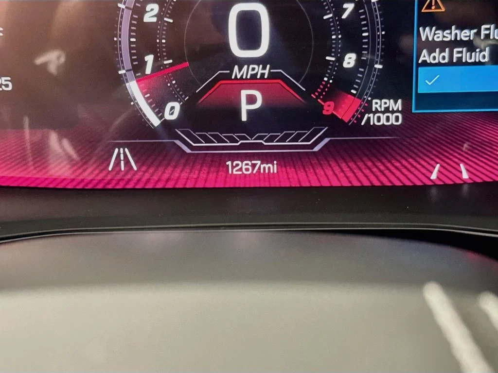 2026 Chevrolet Corvette Z06 interior, Jet Black