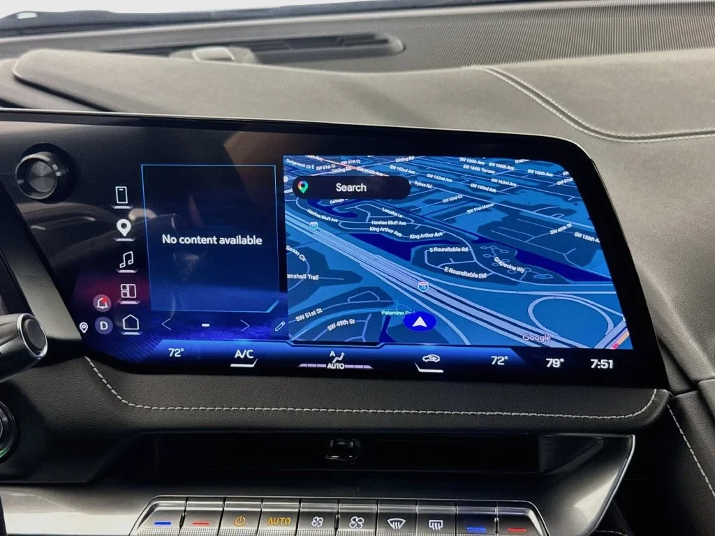 2026 Chevrolet Corvette Z06 interior, Jet Black