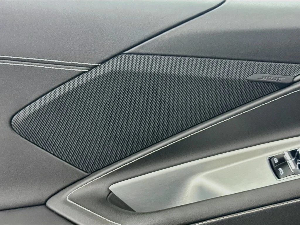 2026 Chevrolet Corvette Z06 interior, door panel, Jet Black