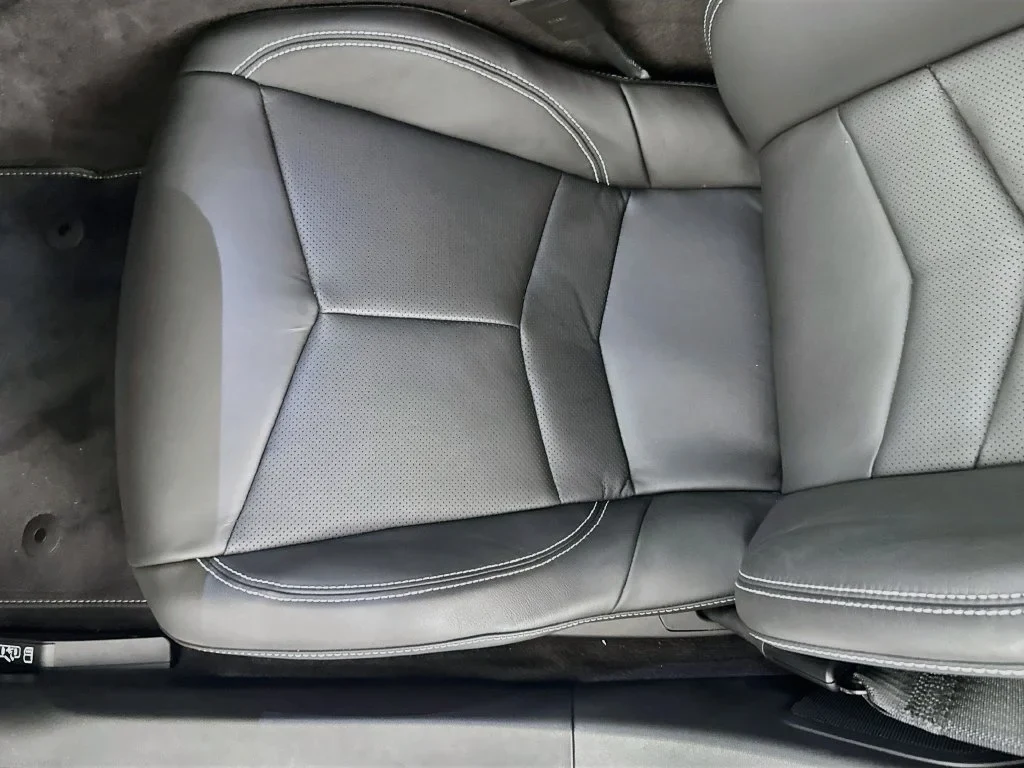 2026 Chevrolet Corvette Z06 interior, seats, Jet Black