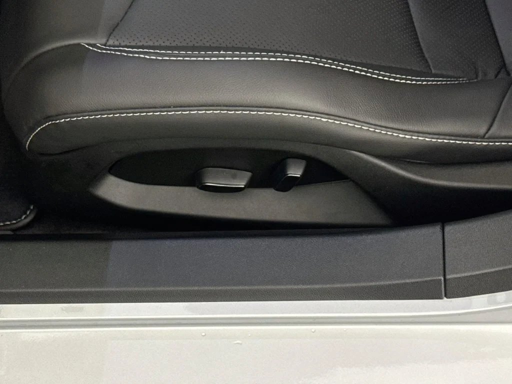 2026 Chevrolet Corvette Z06 interior, door panel, Jet Black