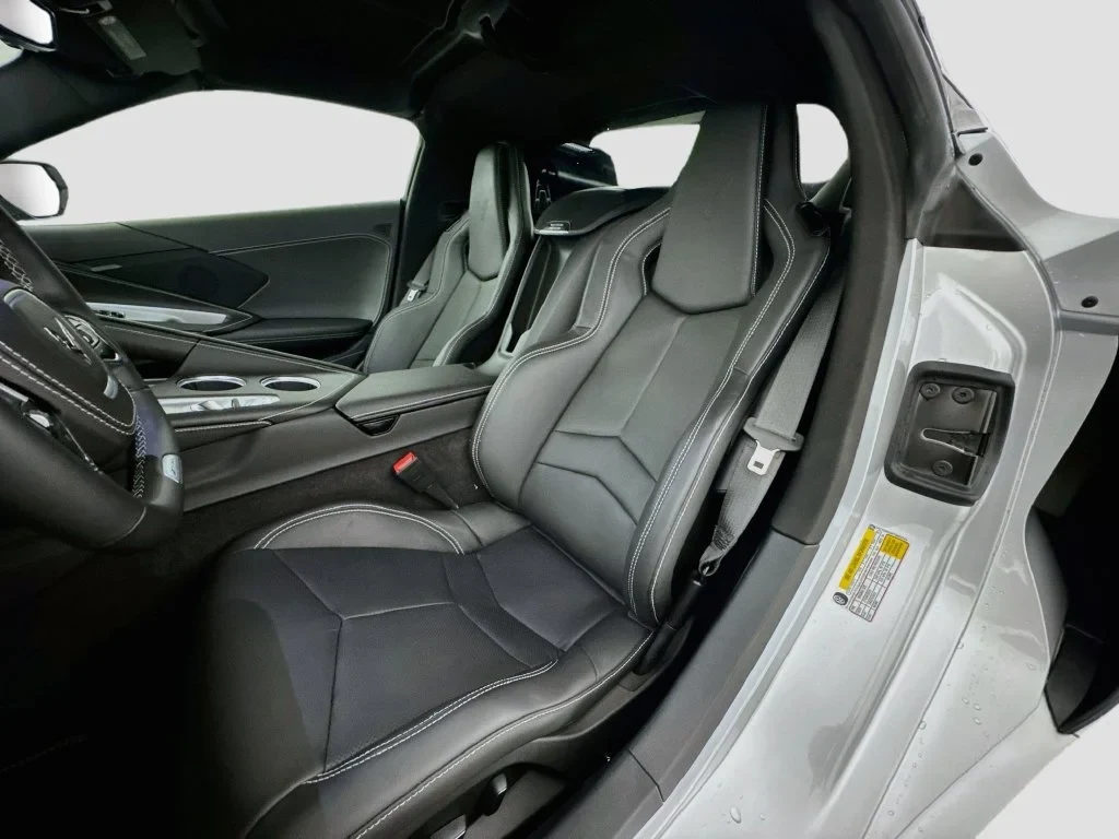 2026 Chevrolet Corvette Z06 interior, seats, Jet Black