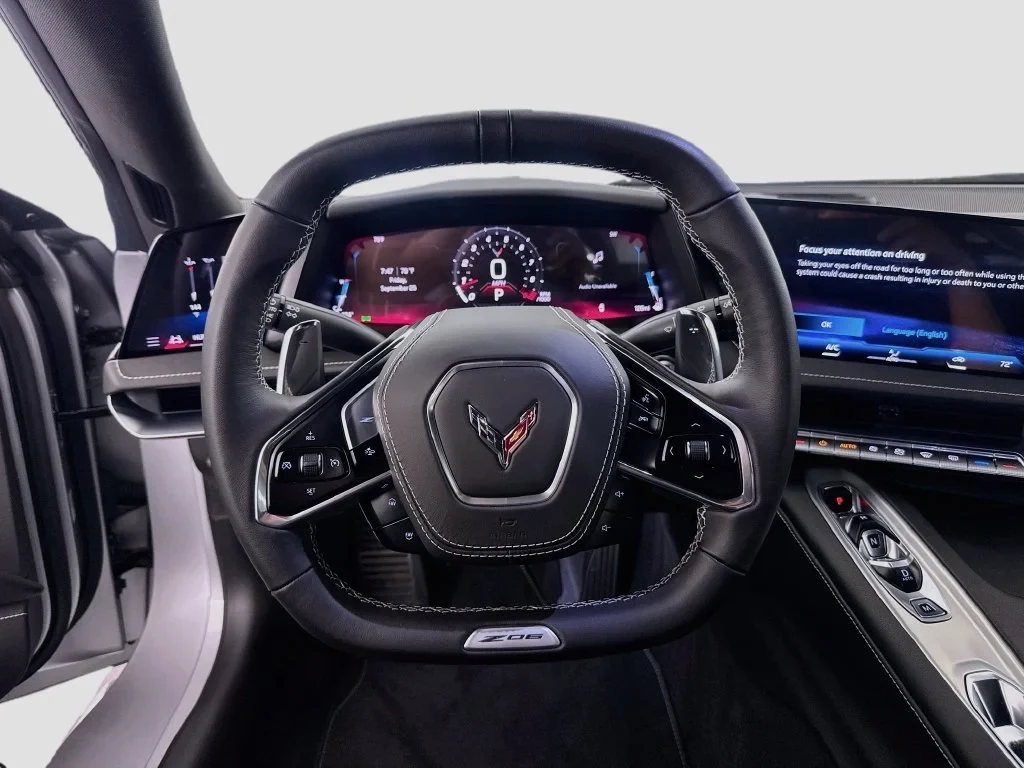 2026 Chevrolet Corvette Z06 interior, Jet Black