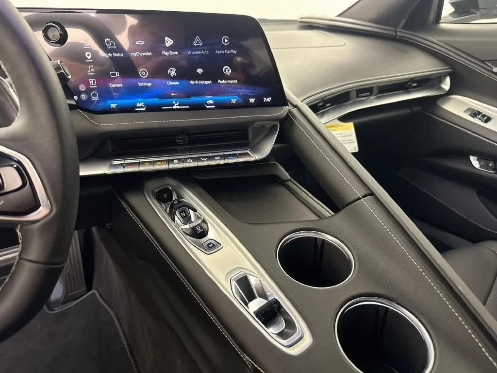 2026 Chevrolet Corvette Z06 interior, Jet Black