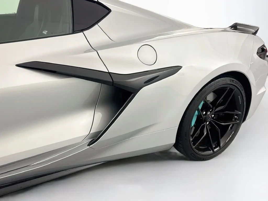 2026 Chevrolet Corvette Z06 for sale, exterior, Silver