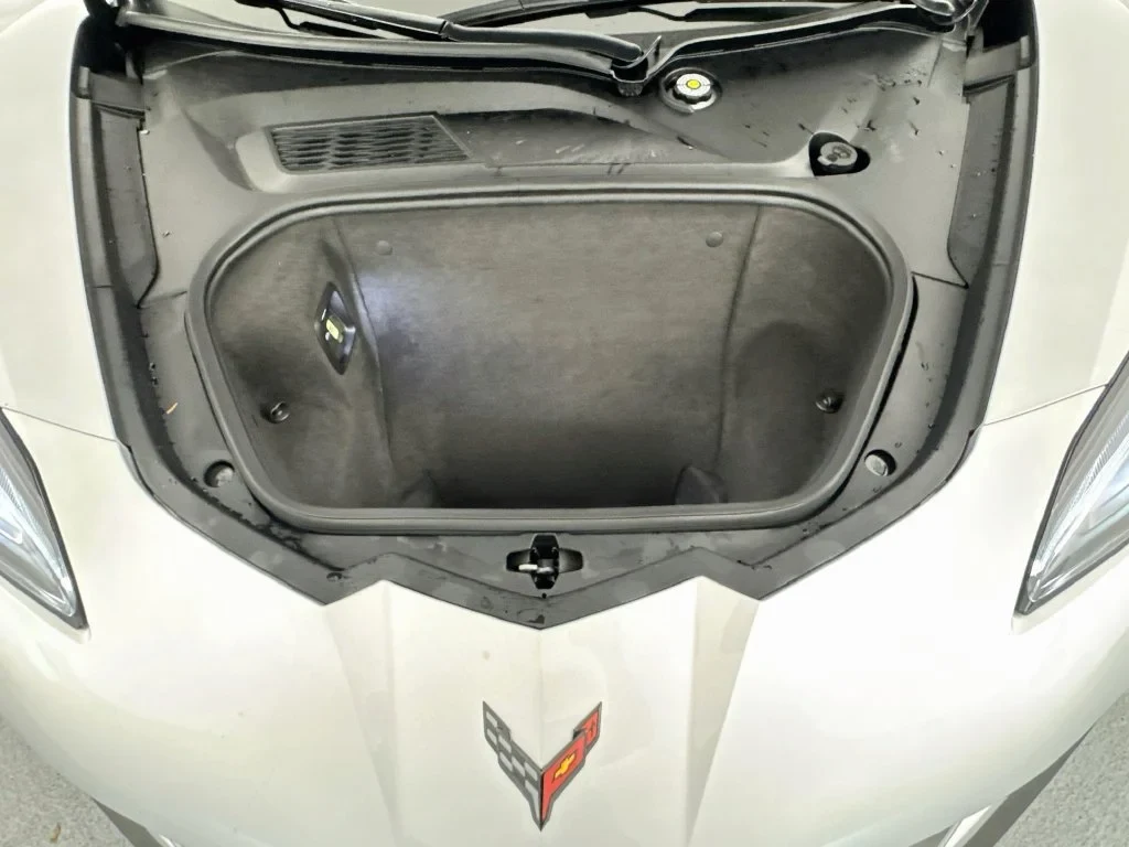2026 Chevrolet Corvette Z06 trunk
