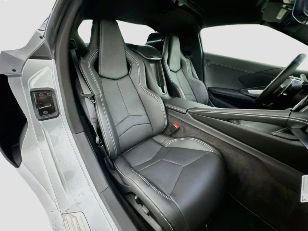 2026 Chevrolet Corvette Z06 interior, seats, Jet Black