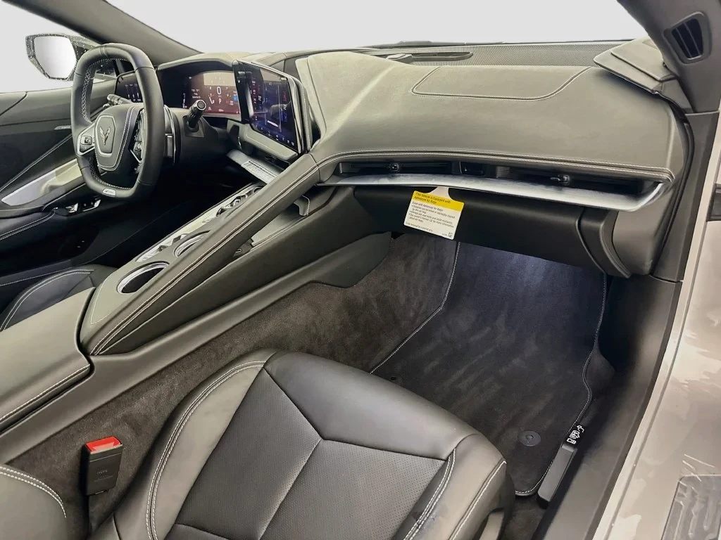 2026 Chevrolet Corvette Z06 interior, Jet Black