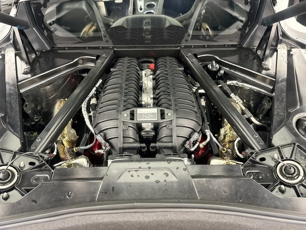 2026 Chevrolet Corvette Z06 engine