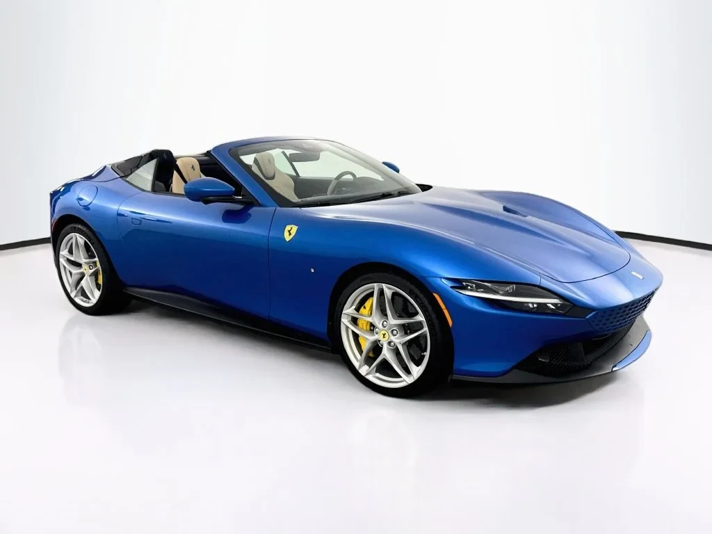 2026 Ferrari Roma Spider for sale, exterior, Blue