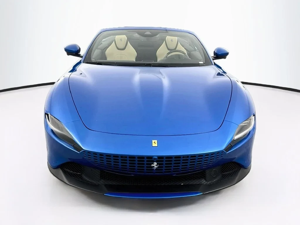 2026 Ferrari Roma Spider for sale, exterior, Blue