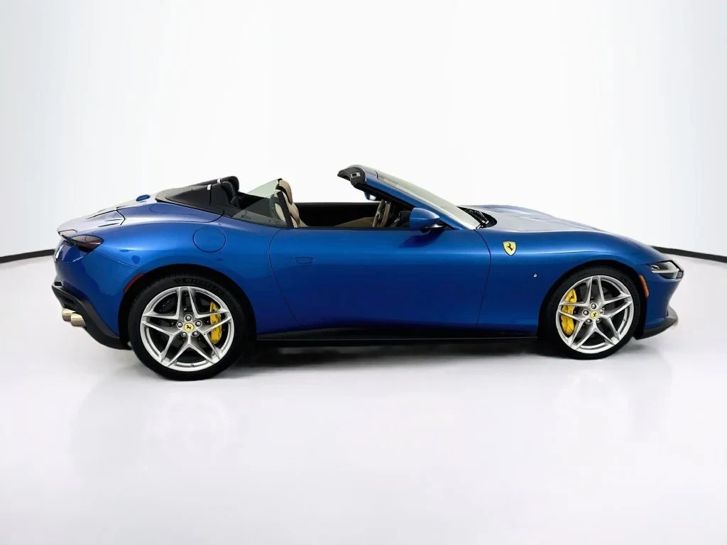 2026 Ferrari Roma Spider for sale, exterior, Blue