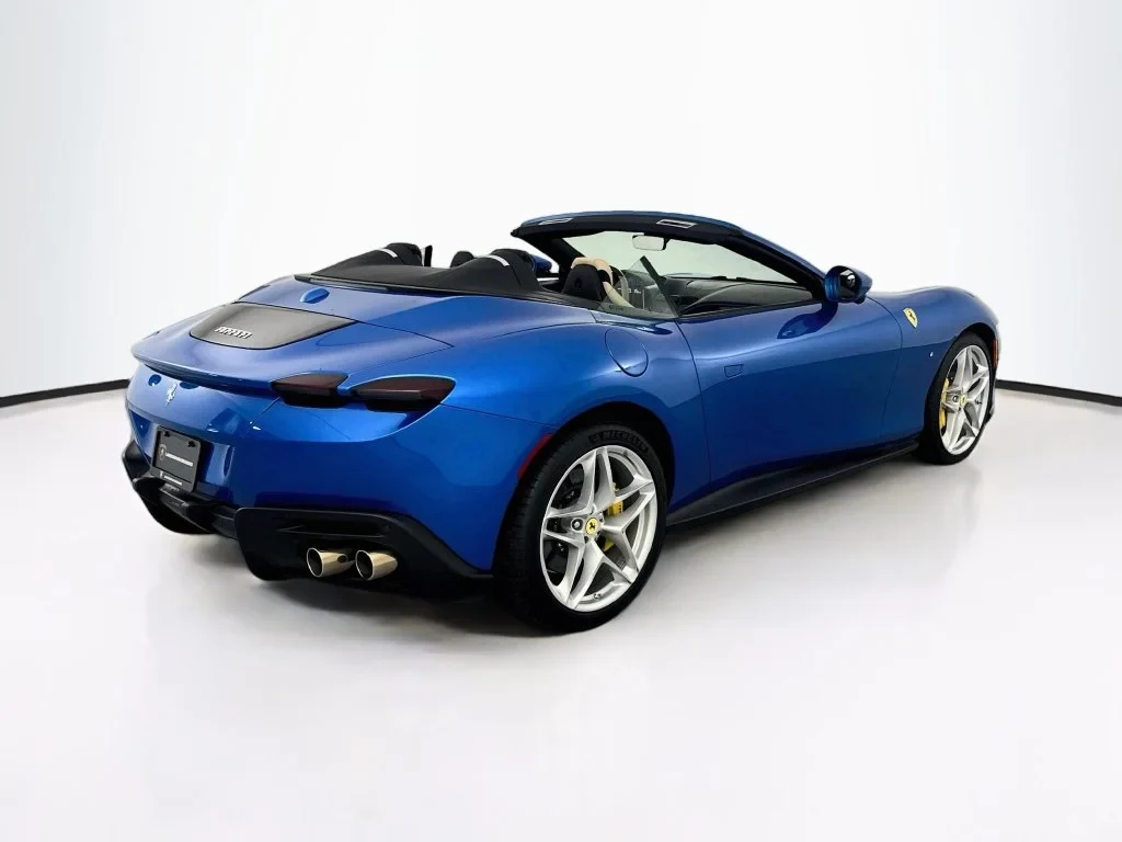 2026 Ferrari Roma Spider for sale, exterior, Blue