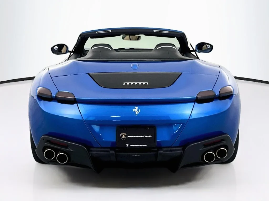 2026 Ferrari Roma Spider for sale, exterior, Blue