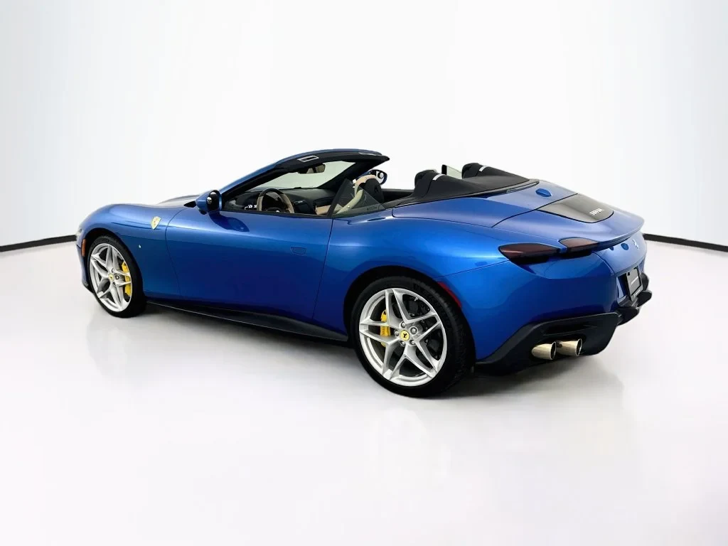 2026 Ferrari Roma Spider for sale, exterior, Blue