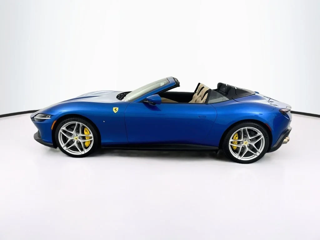 2026 Ferrari Roma Spider for sale, exterior, Blue