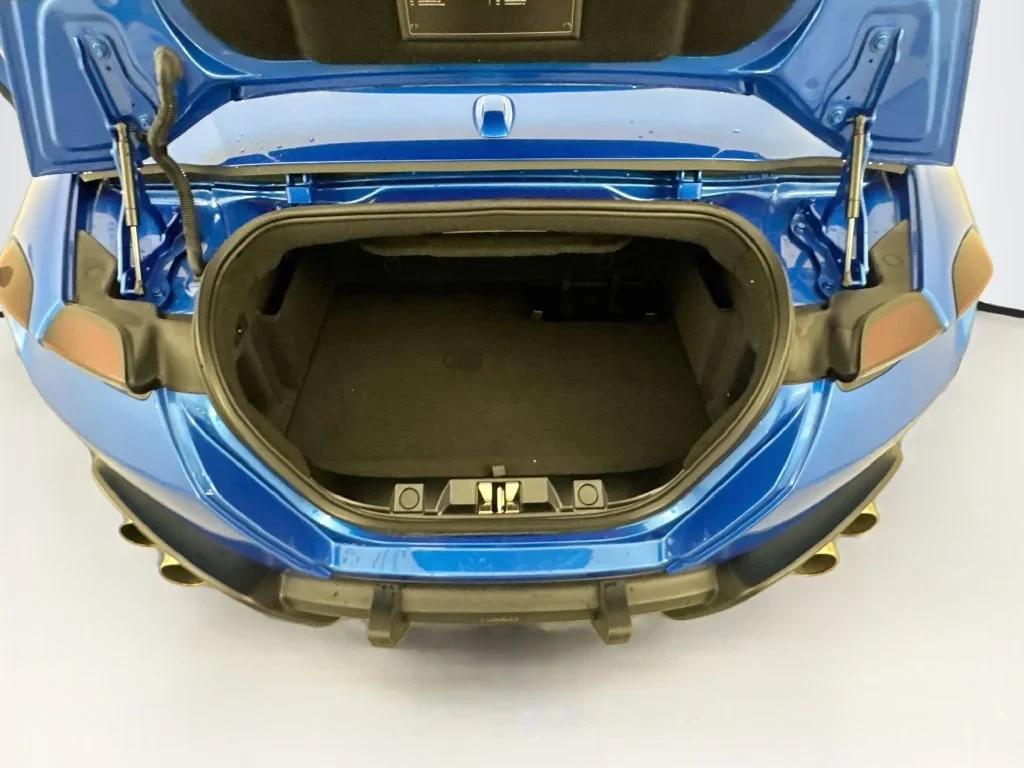 2026 Ferrari Roma Spider trunk