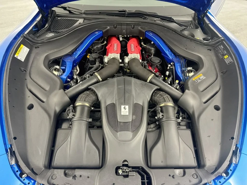 2026 Ferrari Roma Spider engine
