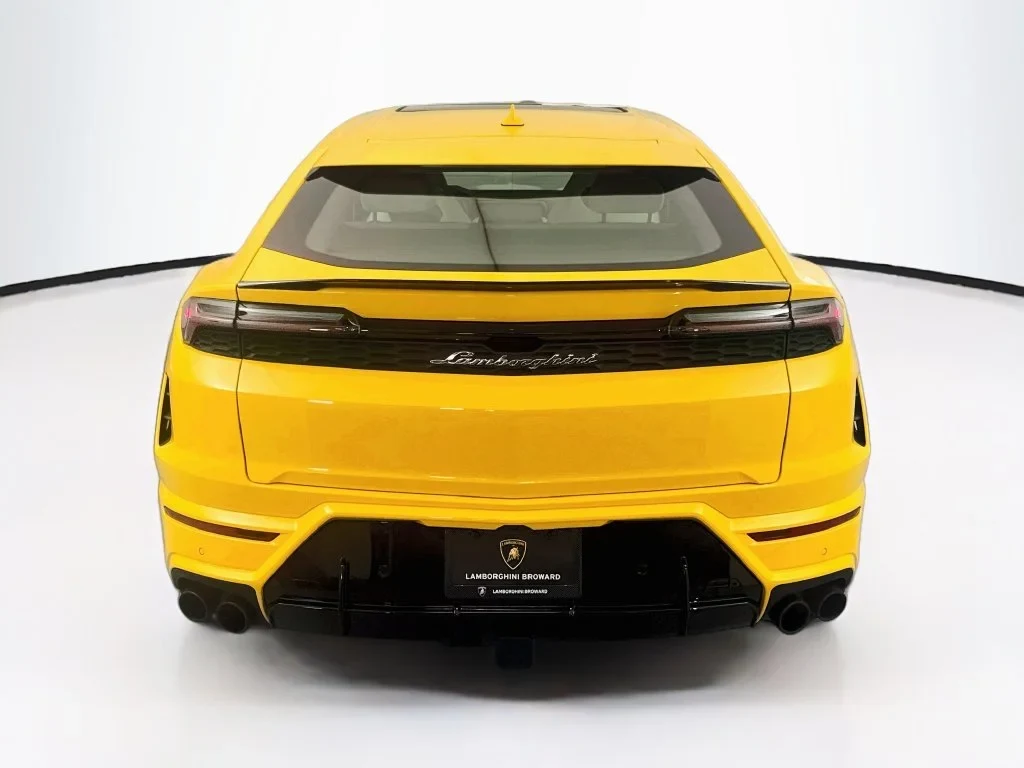 2026 Lamborghini Urus SE for sale, exterior, Yellow