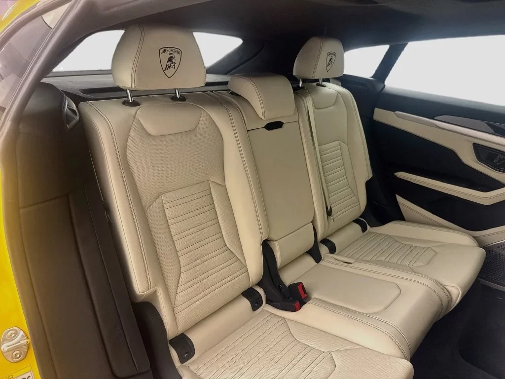 2026 Lamborghini Urus SE interior, seats, Marrone Elpis