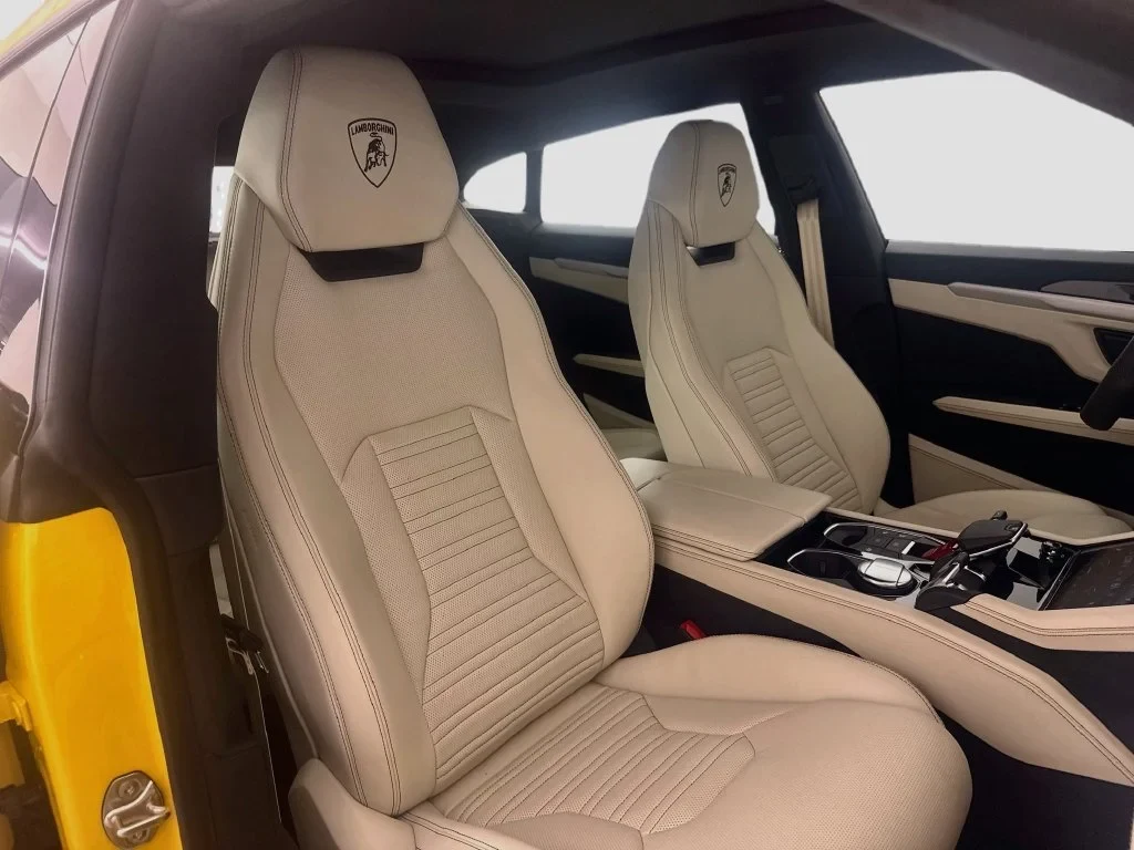 2026 Lamborghini Urus SE interior, seats, Marrone Elpis