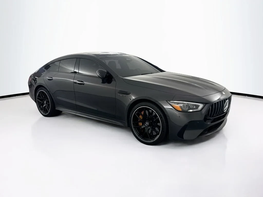 2026 Mercedes-AMG GT 63 S E Performance 4-Door Coupe for sale, exterior, Grey