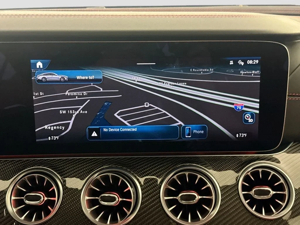 2026 Mercedes-AMG GT 63 S E Performance 4-Door Coupe interior, Red Nappa