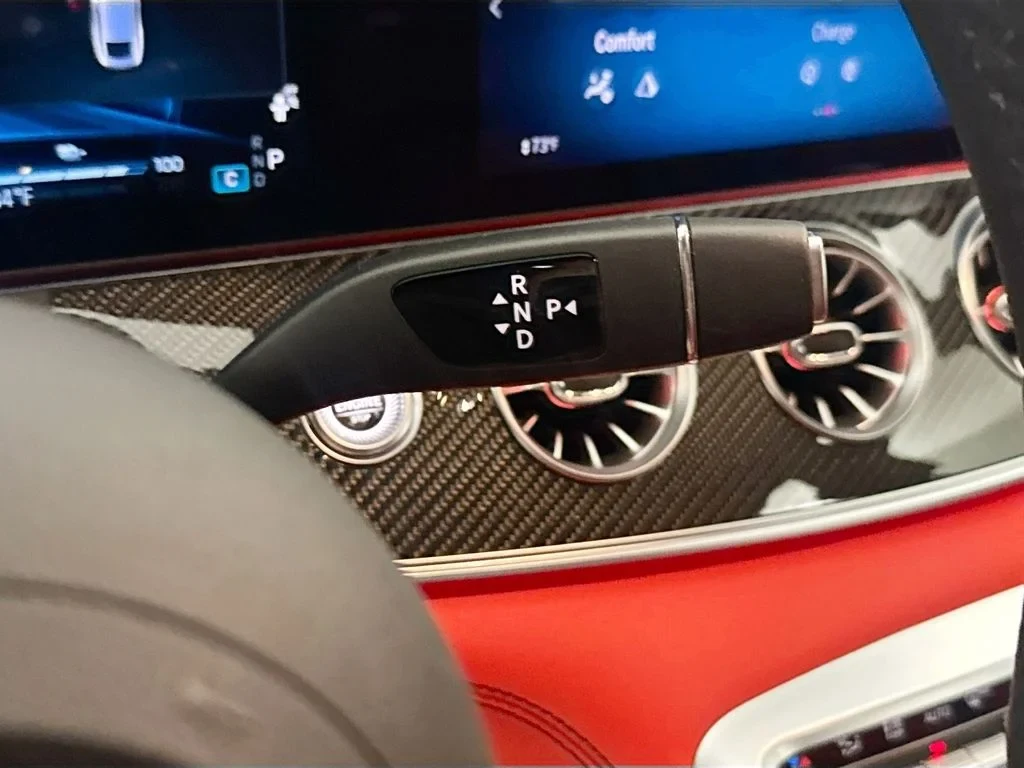 2026 Mercedes-AMG GT 63 S E Performance 4-Door Coupe interior, Red Nappa