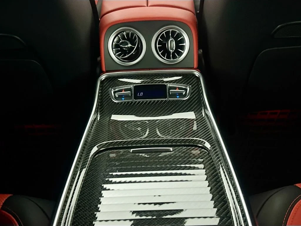 2026 Mercedes-AMG GT 63 S E Performance 4-Door Coupe interior, Red Nappa