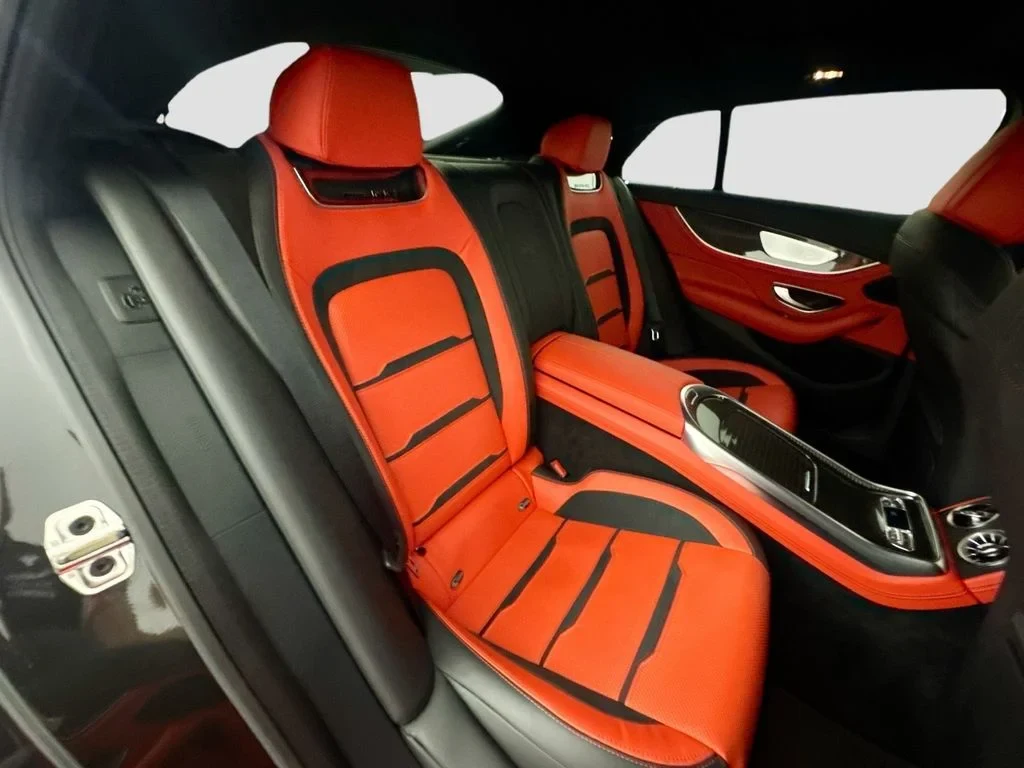 2026 Mercedes-AMG GT 63 S E Performance 4-Door Coupe interior, seats, Red Nappa