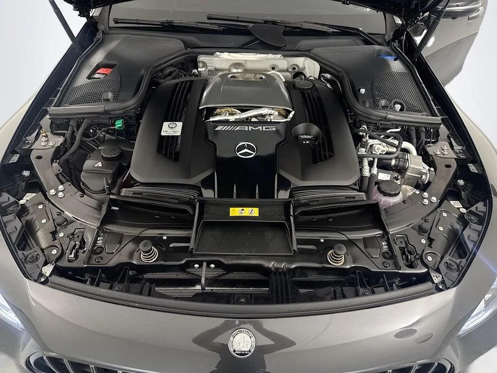 2026 Mercedes-AMG GT 63 S E Performance 4-Door Coupe engine
