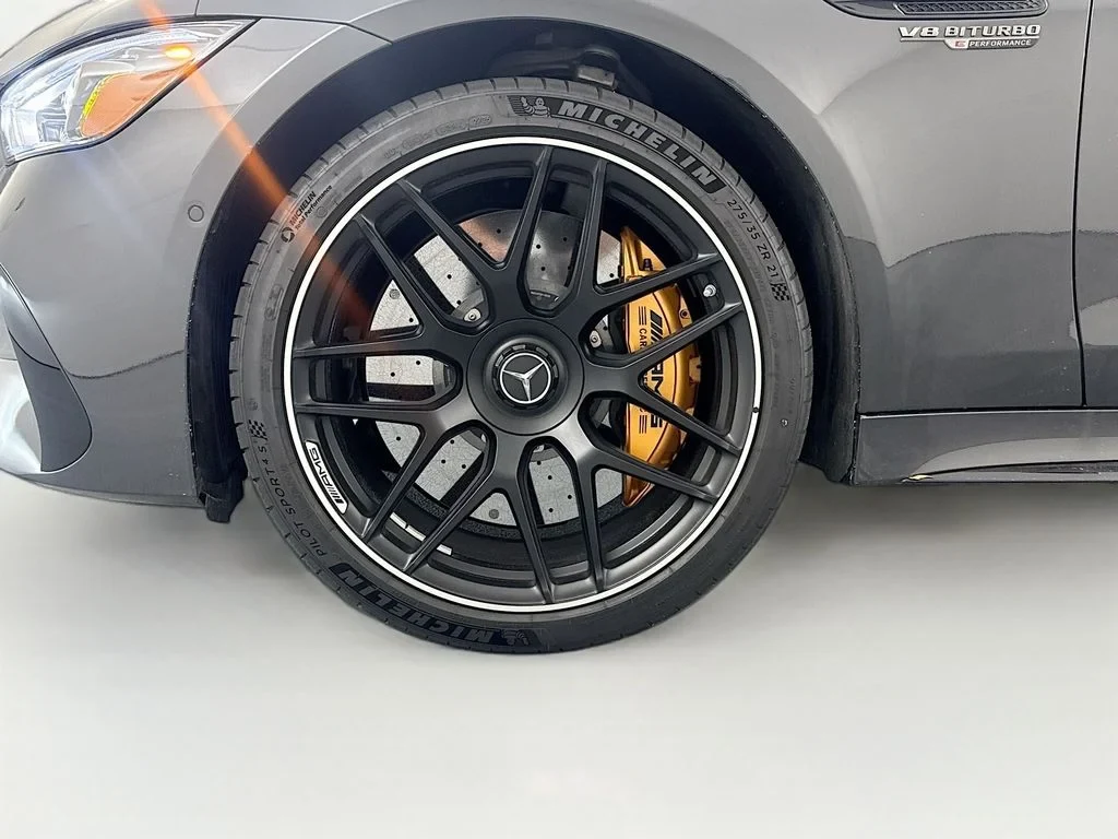 2026 Mercedes-AMG GT 63 S E Performance 4-Door Coupe wheel