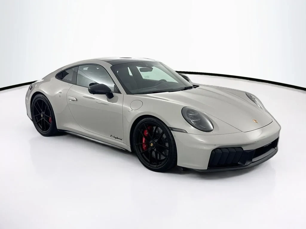 2026 Porsche 911 Carrera 4 GTS for sale, exterior, Grey