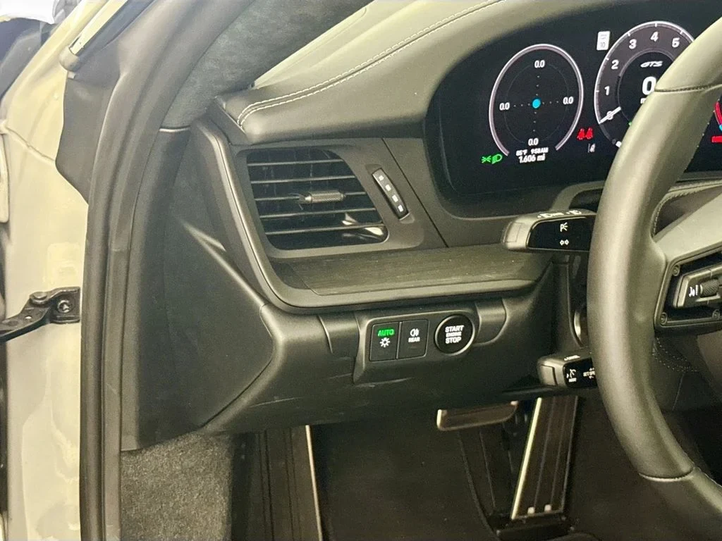 2026 Porsche 911 Carrera 4 GTS interior, door panel, Basalt Black