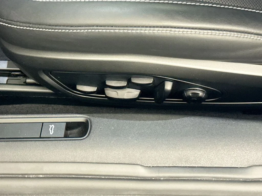 2026 Porsche 911 Carrera 4 GTS interior, door panel, Basalt Black