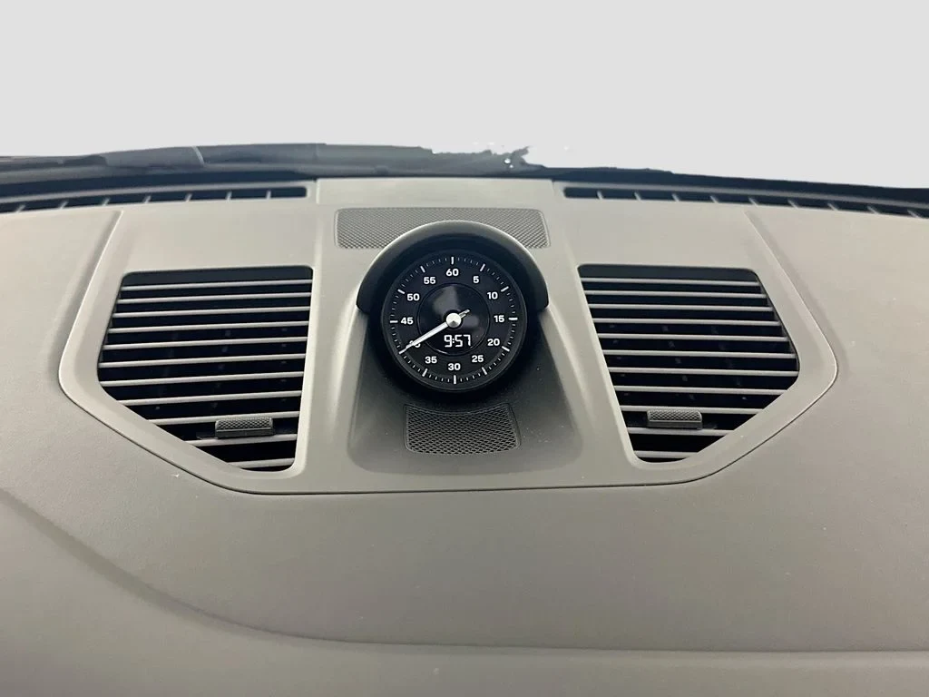 2026 Porsche 911 Carrera 4 GTS interior, Basalt Black
