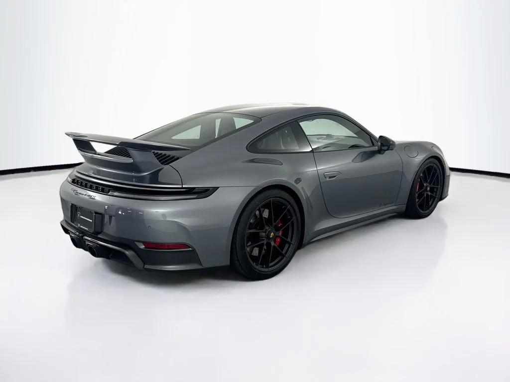 2026 Porsche 911 Carrera 4 GTS for sale, exterior, Grey
